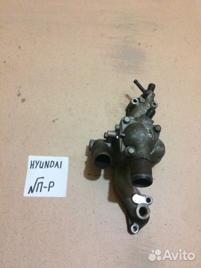 Термостат в сборе hyundai 2.4