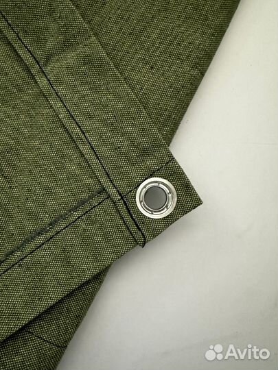 Брезентовая штора 2.5 х 2.5 400 грамм.м2 оп