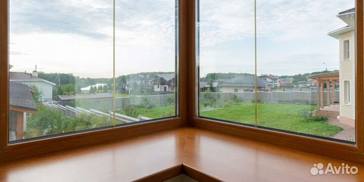 Окна пластиковые, остекление балконов