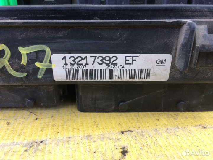 Блок предохранителей Opel Corsa D Z12XEP