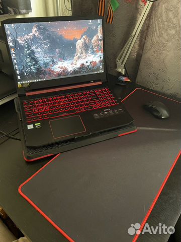 Игровой ноутбук Acer nitro 5 gtx 1650