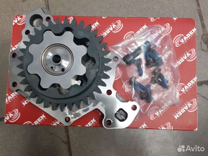 Масляный насос MAN с моторами D2066 D2676