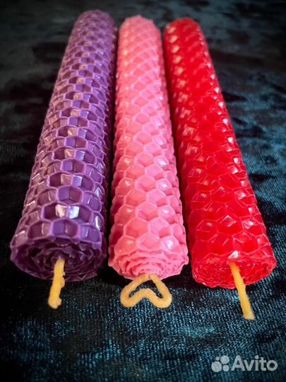 Программные свечи на любовь, желания, деньги