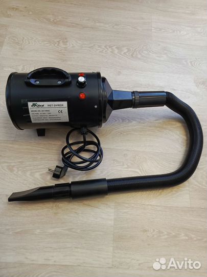 Фен компрессор для собак