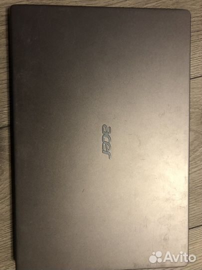 Ноутбук acer