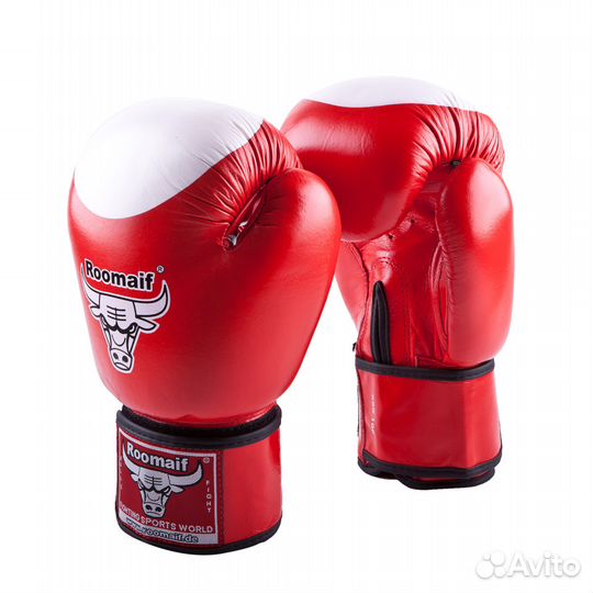 Боксёрские перчатки Кожа