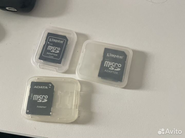 Карта памяти MicroSD