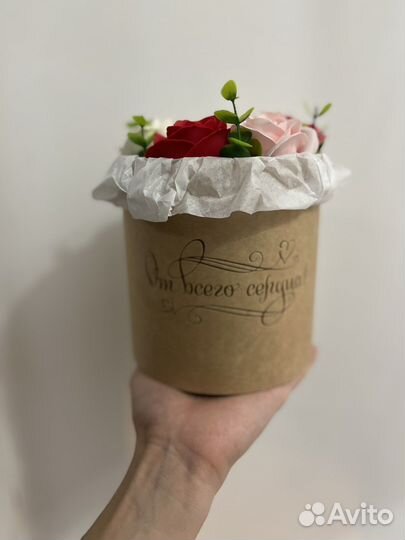 Мыльные розы букеты