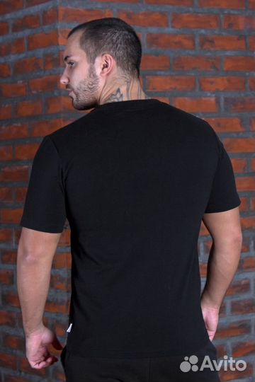 Футболка Lonsdale MTS006 цв. черный