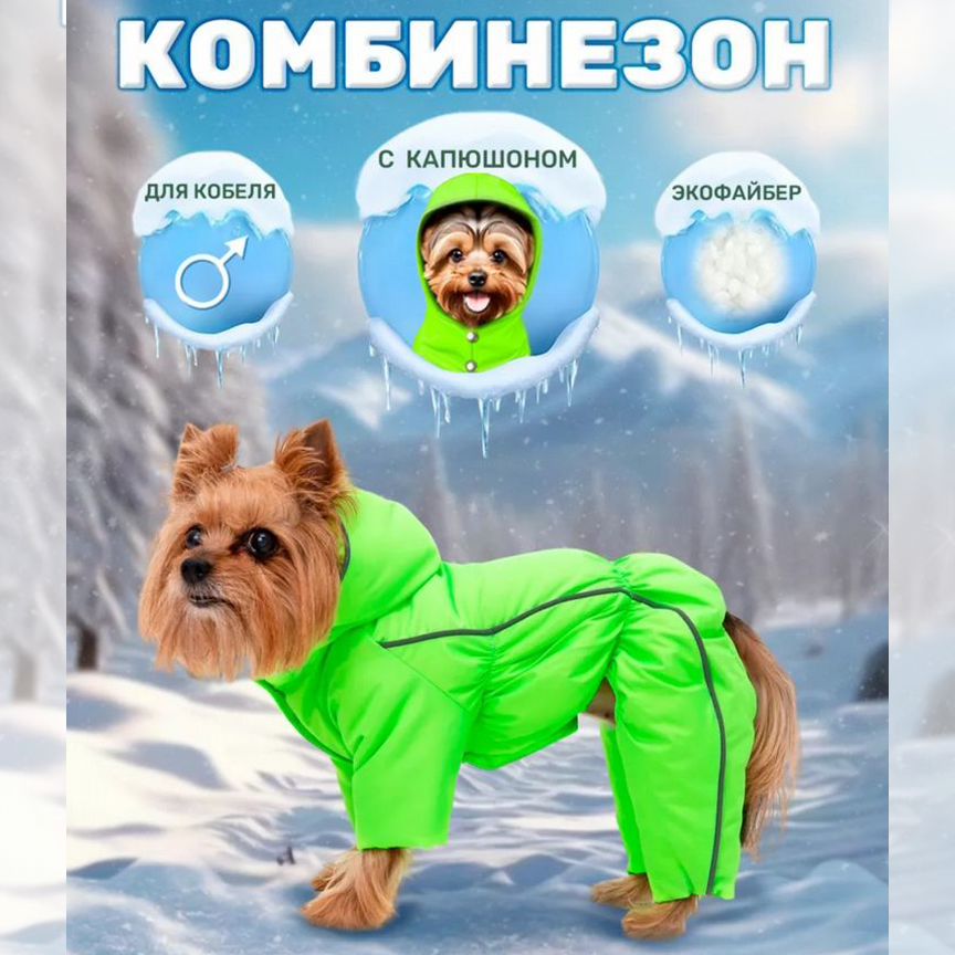 Комбинезон для собак и кошек