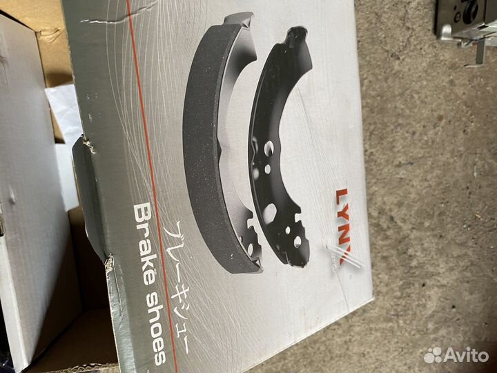 Колодки барабанные Lynx bs6300