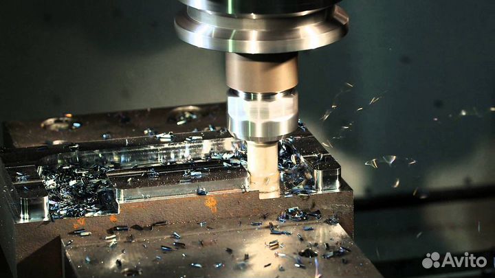 Токарно фрезерные работы, чпу