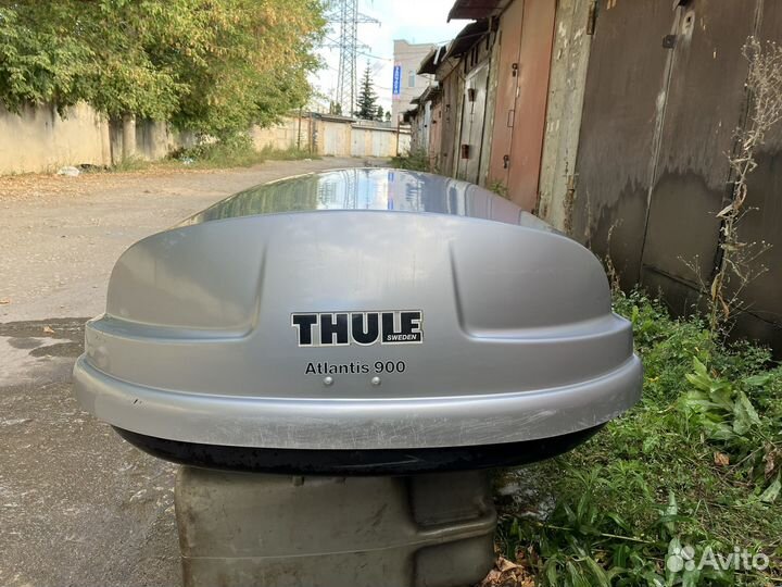 Автобокс thule