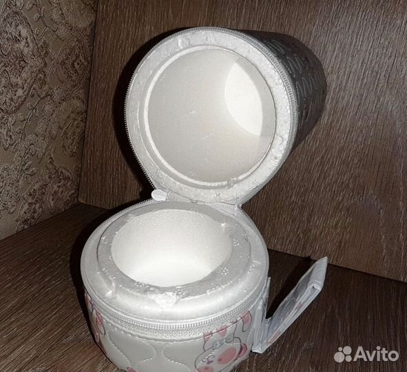 Термоконтейнер для стандартной деткой бутылочки