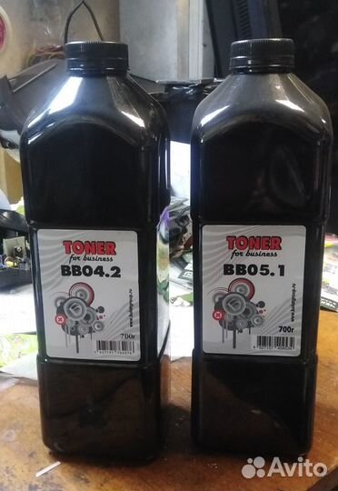 Тонер Brother, банка 700 грамм