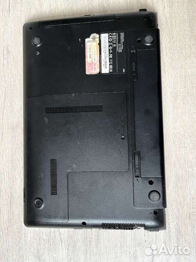 Ноутбук Samsung на запчасти