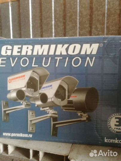 Блок питания видеокамер уличный 12в/3А