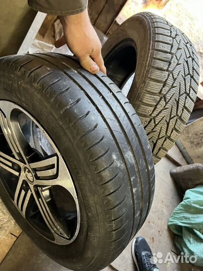 R16 Michelin Energy Saver 205/60, PCD 5x100 DIA 10