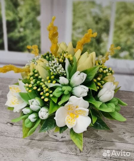 Интерьерные композиции из мыла