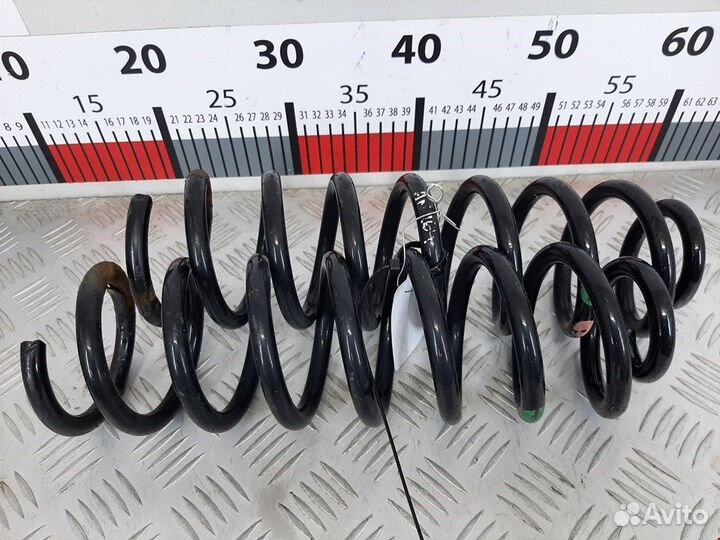 Пружина подвески задняя для Renault Scenic 2