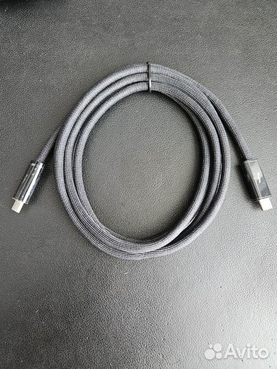 Кабель USB 4.0 / Thunderbolt 4 1,8 метра