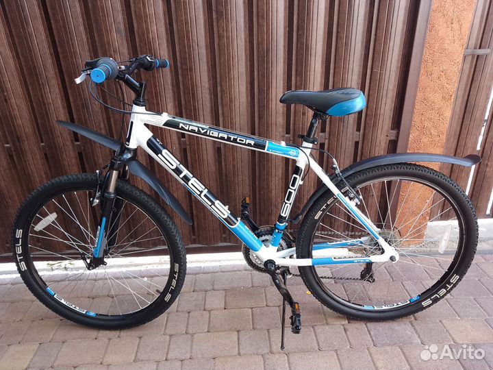 Велосипед Stels Navigator 600 колеса 26