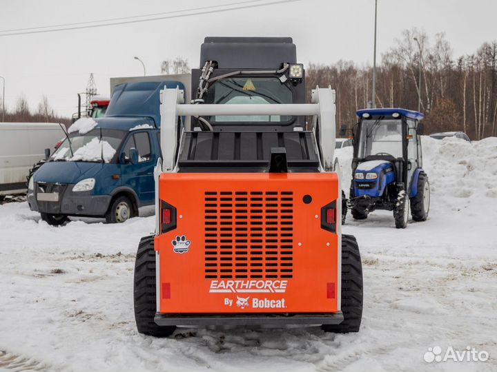 Мини-погрузчик Bobcat S18, 2023