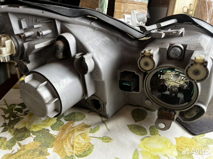 Фара левая на hyundai sonata