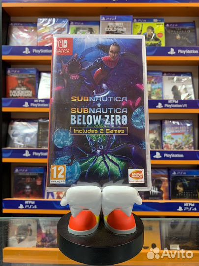 Subnautica + Subnautica: Below Zero Nintendo Switc