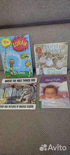 Детские книги на английском языке