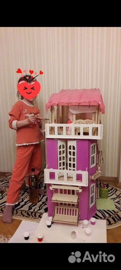 Кукольный домик для лол
