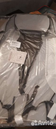 Обивка спинки сиденья ауди ку3