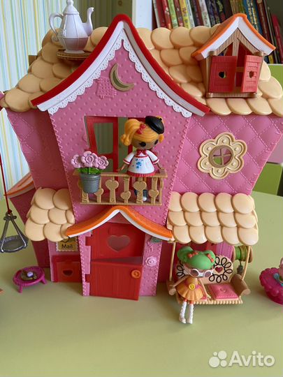 Домик кукольный Лалалупси