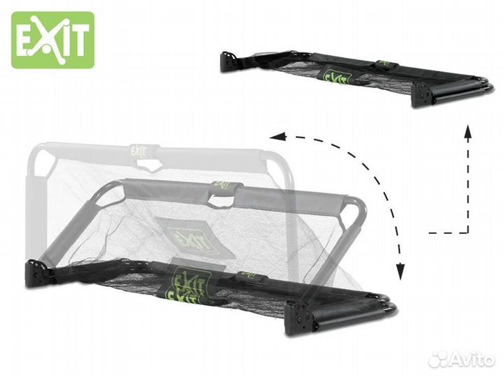 Футбольно-хоккейные ворота exit панна