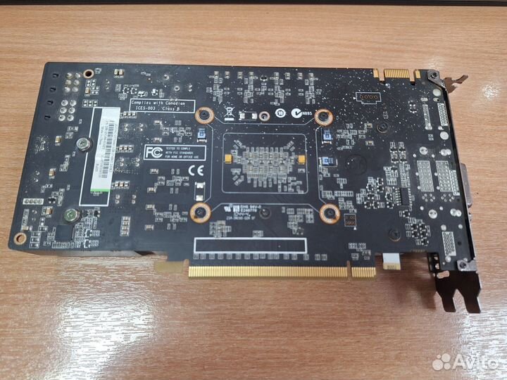 Видеокарта Zоtас gтх460 1Gb 236Вit DDR5