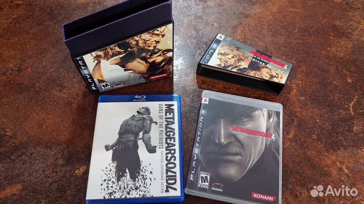 Metal Gear solid 4 ps3 limited edition