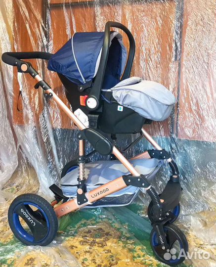 Hовая коляска Luхmom всeсeзонная тpансфоpмep