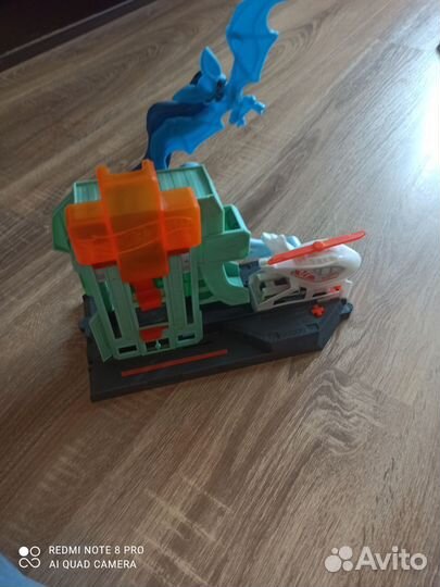 Hot Wheels Атака летучей мыши