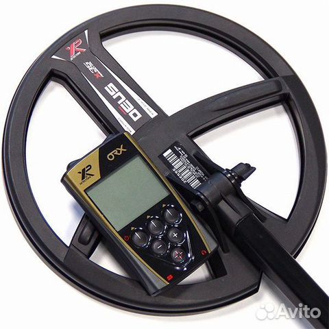 Металлодетектор XP ORX (Катушка 22см X35, Блок)