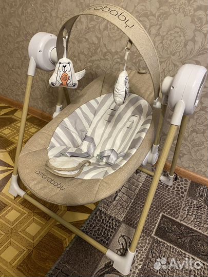 Электронные качели amarobaby