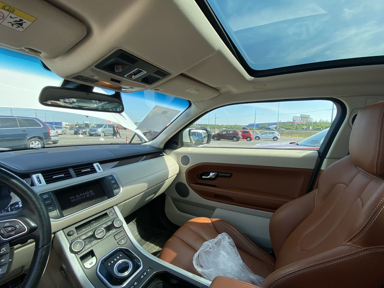 Land Rover Range Rover Evoque: фото владельца