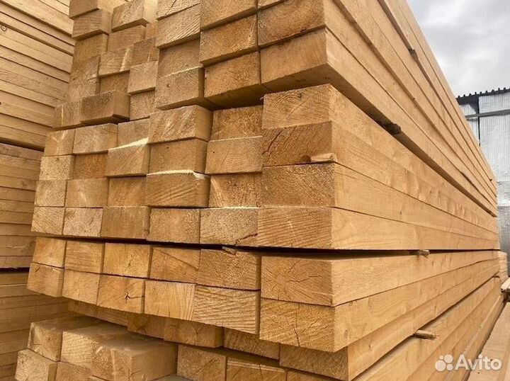 Доска обрезная 2 сорт