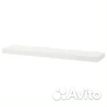 Полка навесная IKEA lack 110 см