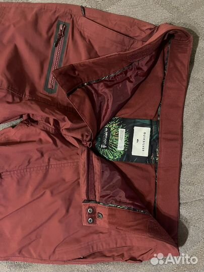 Сноубордические штаны quicksilver wedze