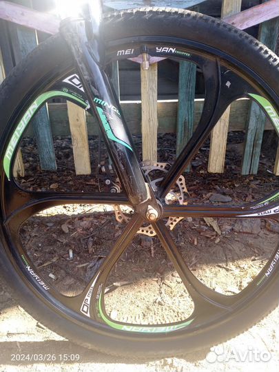 Велосипед скоростной подростковый бу