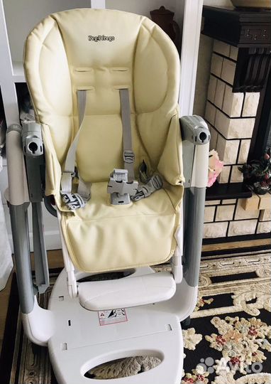 Детский стульчик для кормления peg perego