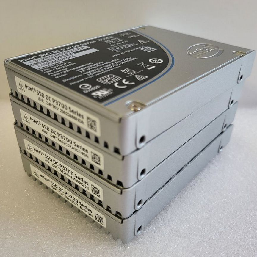 [P3700] Ssd Intel Dc Ssdpe2md800g4 800 Гб U2 P3700