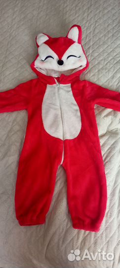 Кигуруми лиса