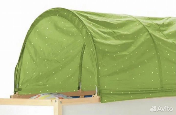 Полог на кровать кюра IKEA