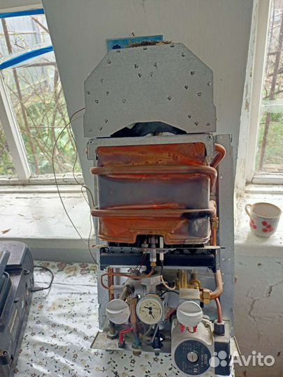 Газовая колонка одноконтурная